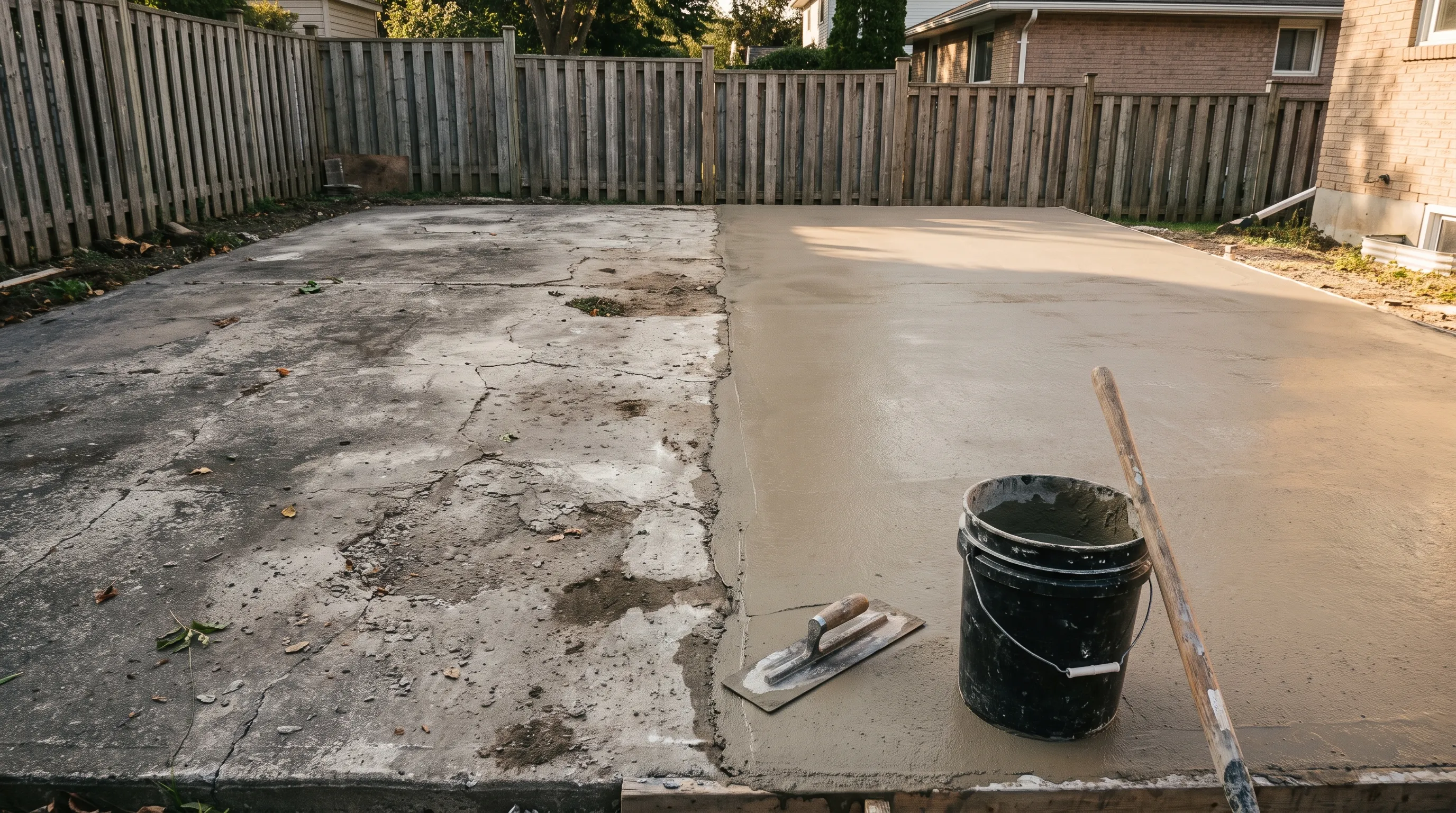 Concrete repair & resurfacing in Ottawa