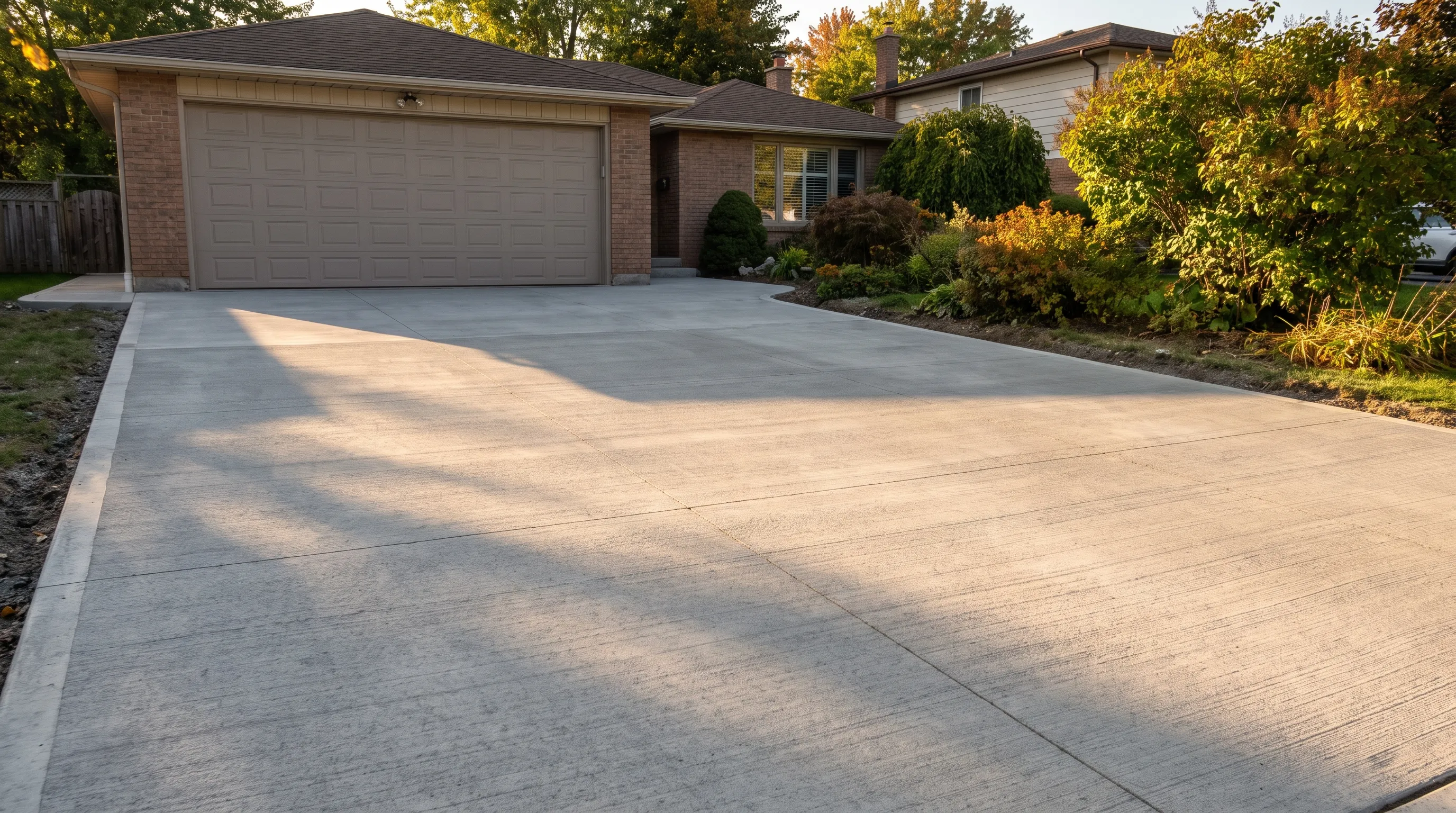 Concrete driveways & walkways in Ottawa
