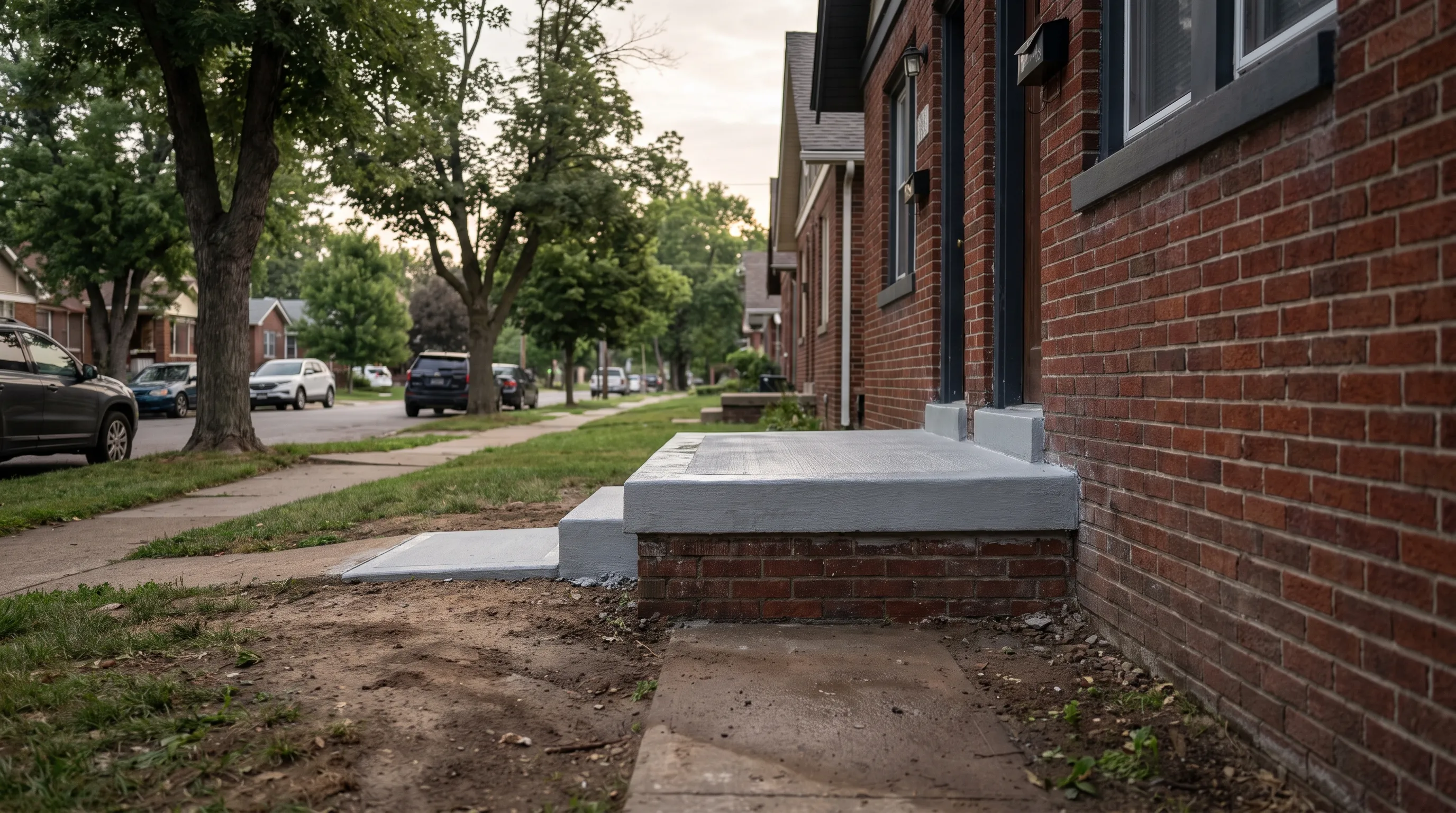 Recent concrete repair work in Gatineau / Aylmer, Ottawa