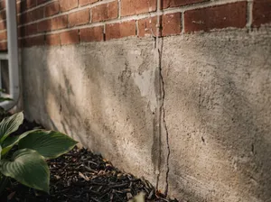 Foundation crack injection, Westboro